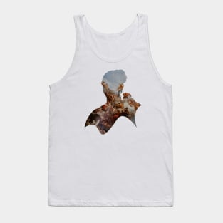 David sculpture Graphic design Tank Top